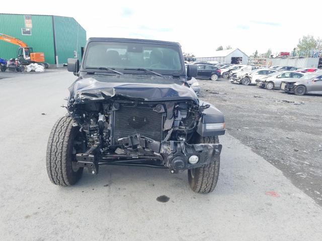 Photo 10 from auction – 2022 JEEP GLADIATOR with VIN 1C6HJTFG0NL100571