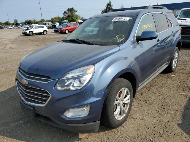 Photo 2 from auction – 2016 CHEVROLET EQUINOX LT with VIN 2GNFLFEK7G6128601