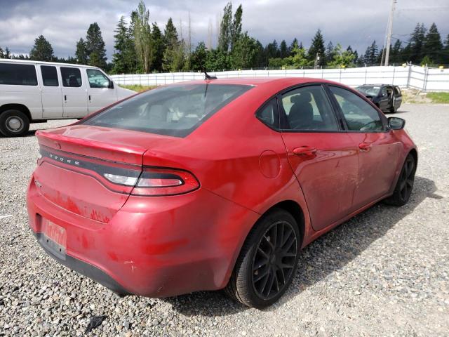 Photo 4 from auction – 2015 DODGE DART SXT with VIN 1C3CDFBB5FD421964