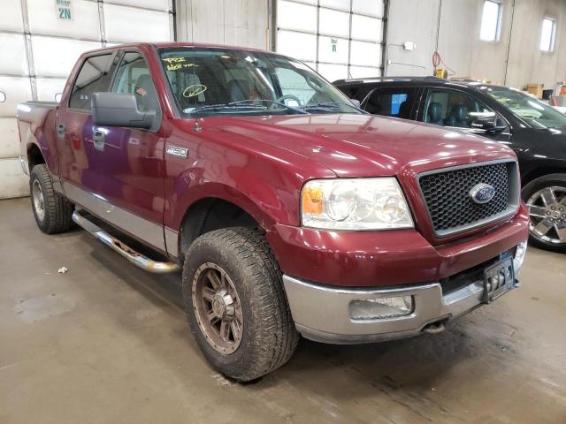 FORD F150 SUPER 2004 with VIN 1FTPW14534KD88067 - Photo from auction