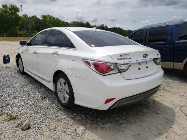 Photo 3 from auction – 2012 HYUNDAI SONATA HYB with VIN KMHEC4A48CA047180