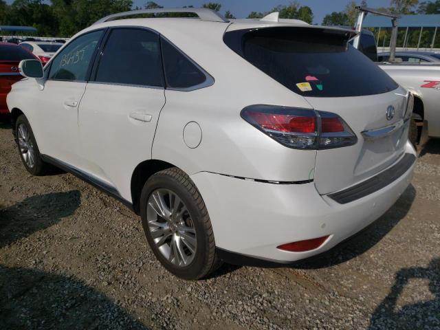 Photo 3 from auction – 2014 LEXUS RX 350 with VIN 2T2ZK1BA9EC139632