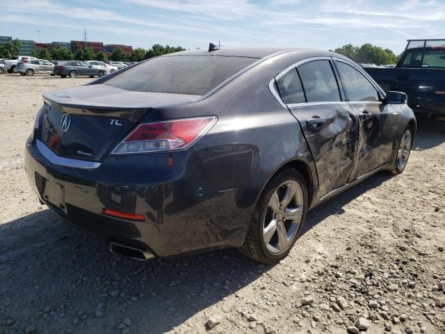 Photo 4 from auction – 2012 ACURA TL with VIN 19UUA9F55CA002588