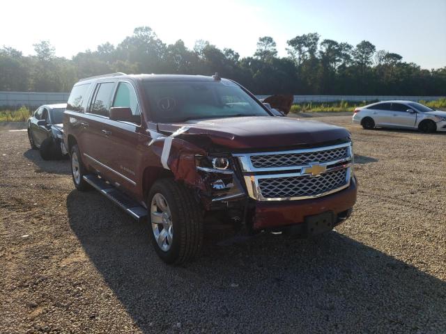 CHEVROLET SUBURBAN C 2017 with VIN 1GNSCHKC5HR199163 - Photo from auction