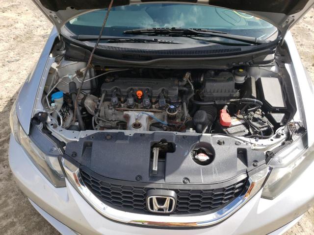 Photo 7 from auction – 2014 HONDA CIVIC EX with VIN 19XFB2F86EE001018