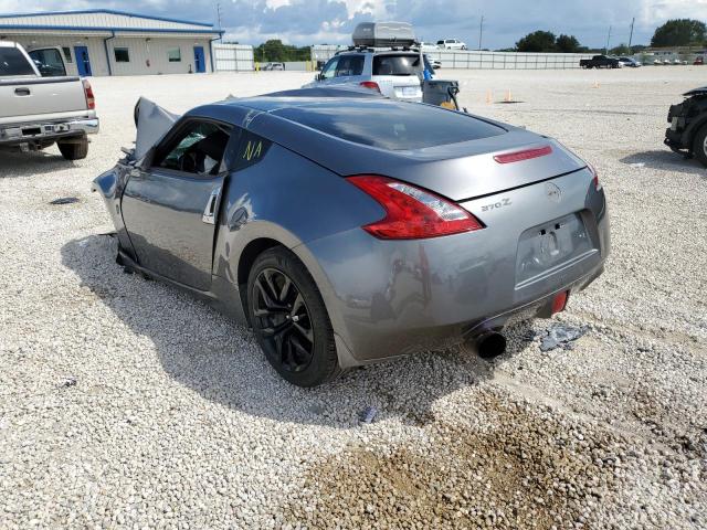 Photo 3 from auction – 2014 NISSAN 370Z BASE with VIN JN1AZ4EH7EM634747