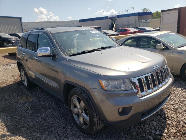 JEEP GRAND CHER 2012 with VIN 1C4RJFCG3CC279740 - Photo from auction
