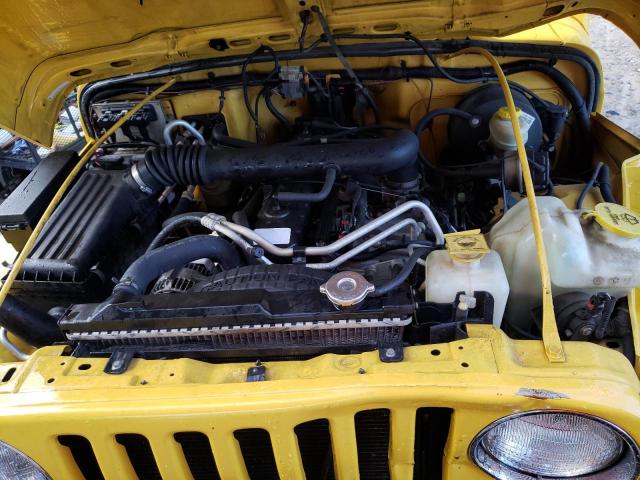 Photo 7 from auction – 2004 JEEP WRANGLER / with VIN 1J4FA69S34P784325