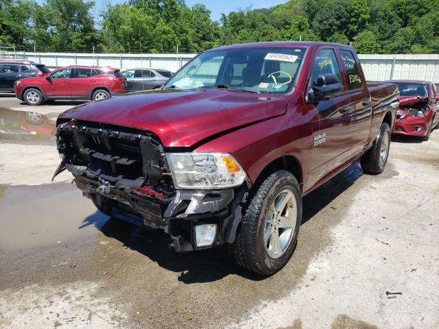 Photo 2 from auction – 2017 RAM 1500 ST with VIN 1C6RR7FGXHS606407