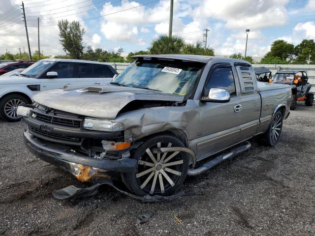 Photo 2 from auction – 2001 CHEVROLET SILVERADO with VIN 2GCEC19WX11138113
