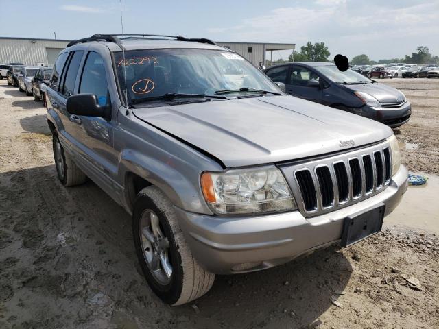JEEP GRAND CHER 2001 with VIN 1J4GW58N31C722292 - Photo from auction