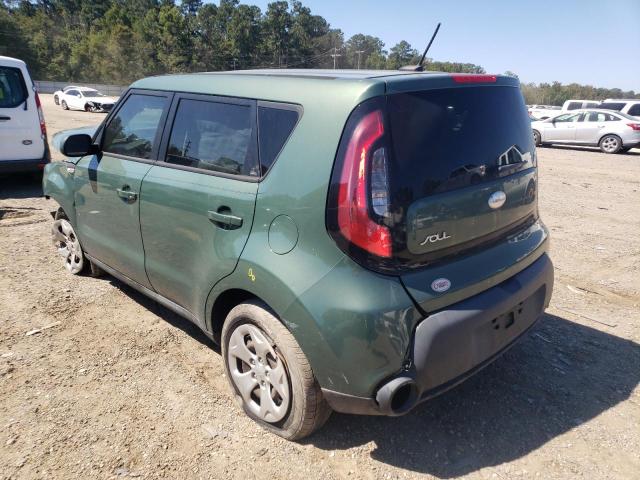 Photo 3 from auction – 2014 KIA SOUL with VIN KNDJN2A27E7017054