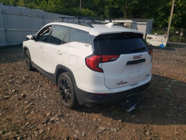 Photo 3 from auction – 2019 GMC TERRAIN SL with VIN 3GKALVEX9KL317798