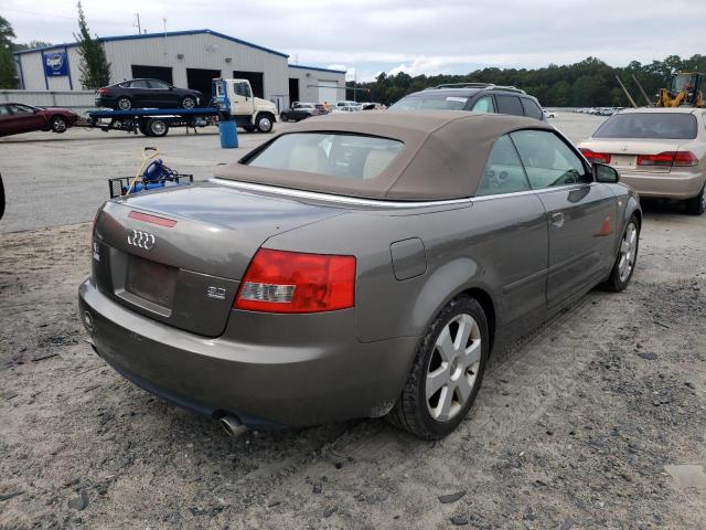 Photo 4 from auction – 2006 AUDI A4 QUATTRO with VIN WAUDT48H56K011158