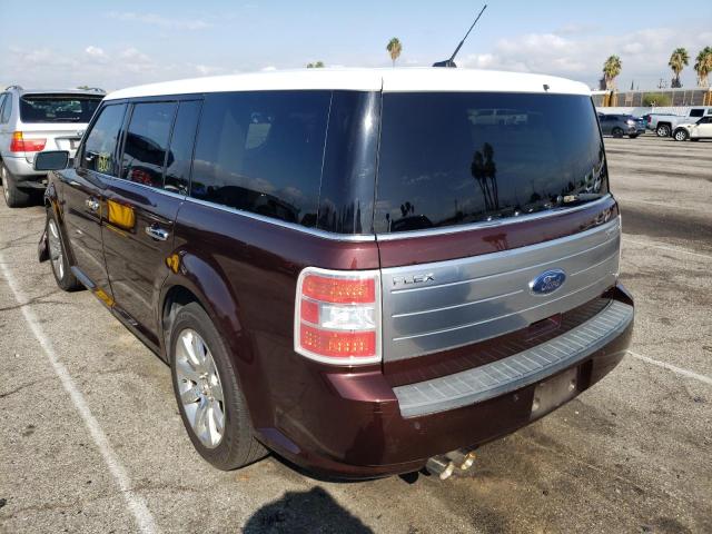 Photo 3 from auction – 2009 FORD FLEX LIMIT with VIN 2FMEK63C89BA06189