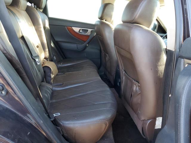 Photo 6 from auction – 2009 INFINITI FX35 with VIN JNRAS18W89M158525