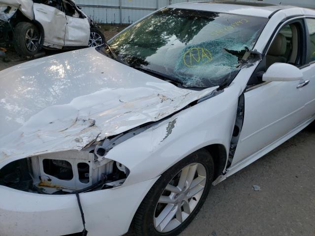 Photo 9 from auction – 2013 CHEVROLET IMPALA LTZ with VIN 2G1WC5E38D1232074