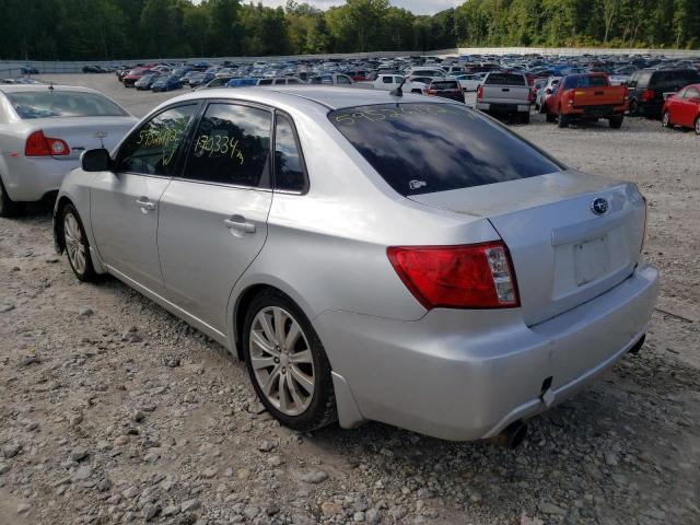 Photo 3 from auction – 2008 SUBARU IMPREZA WR with VIN JF1GE74678G515948