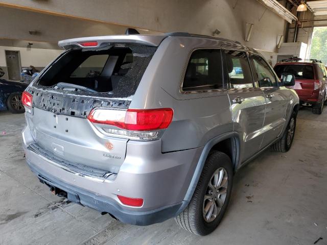 Photo 4 from auction – 2015 JEEP GRAND CHER with VIN 1C4RJFBG1FC665272