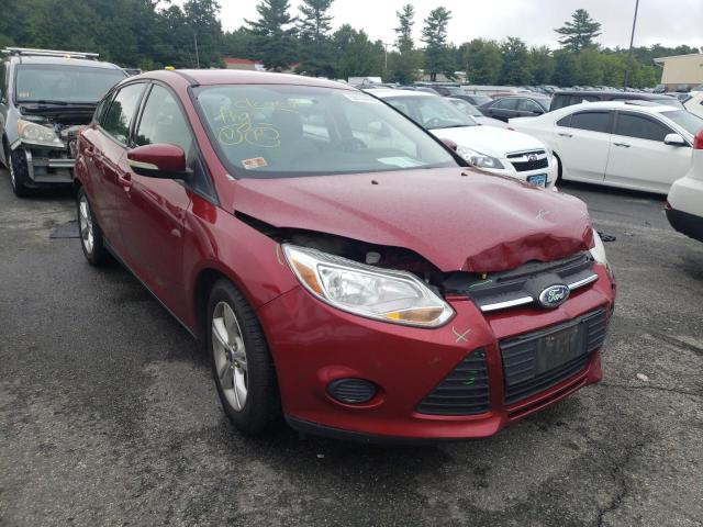 FORD FOCUS SE 2013 with VIN 1FADP3K26DL282054 - Photo from auction