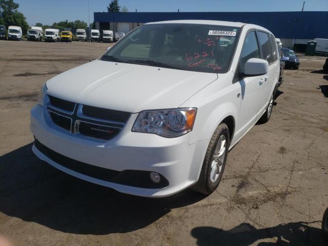 Photo 2 from auction – 2019 DODGE GRAND CARA with VIN 2C4RDGBG2KR806221