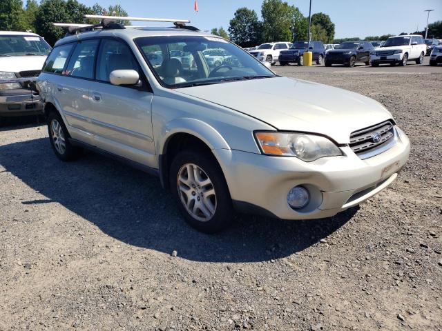 SUBARU LEGACY OUT 2005 with VIN 4S4BP62C957355869 - Photo from auction
