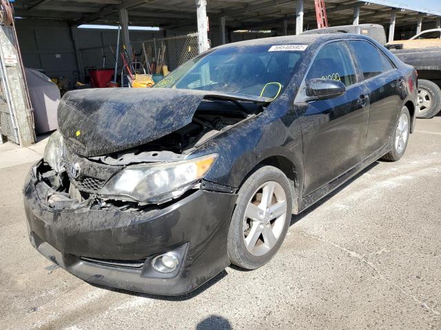 Photo 2 from auction – 2014 TOYOTA CAMRY L with VIN 4T1BF1FK6EU800562