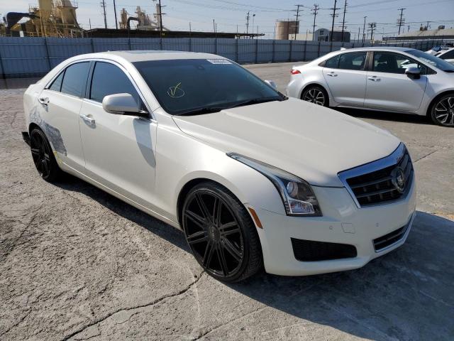 CADILLAC ATS LUXURY 2014 with VIN 1G6AB5RA4E0116075 - Photo from auction