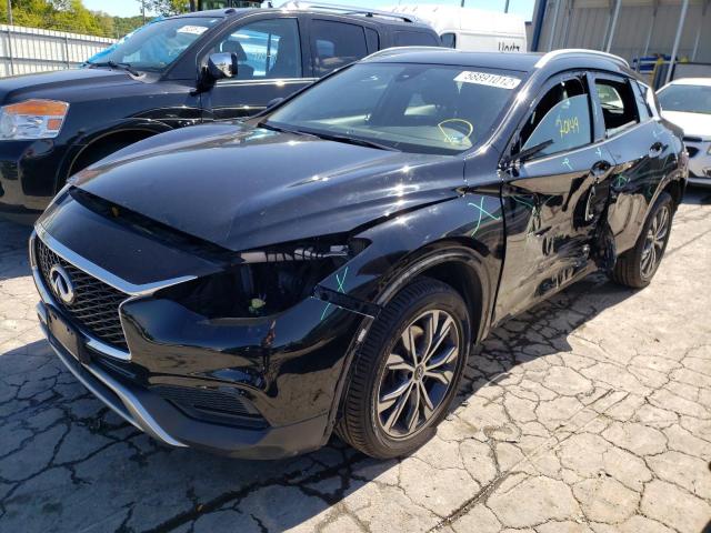 Photo 2 from auction – 2017 INFINITI QX30 BASE with VIN SJKCH5CRXHA039775
