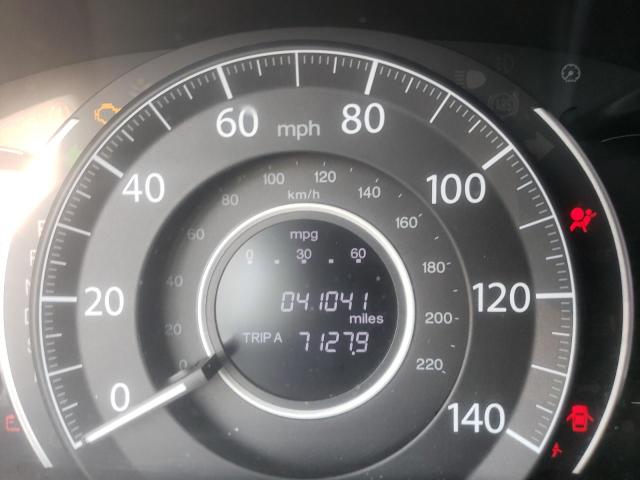 Photo 8 from auction – 2016 HONDA CR-V LX with VIN 5J6RM4H3XGL133370