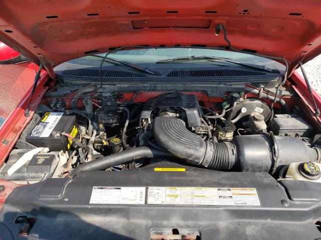 Photo 7 from auction – 1997 FORD F150 with VIN 1FTDX0861VKB08225