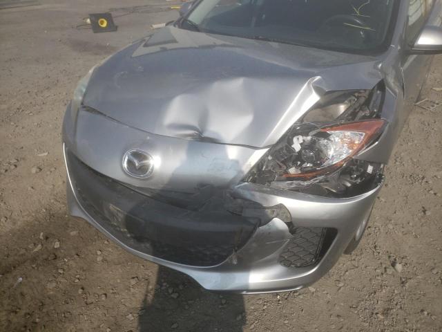 Photo 9 from auction – 2013 MAZDA 3 I with VIN JM1BL1U73D1709289