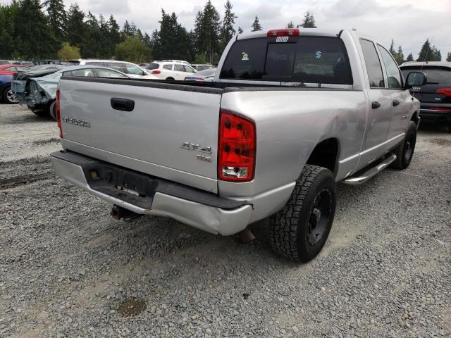 Photo 4 from auction – 2003 DODGE RAM 1500 S with VIN 1D7HU18D63S317560