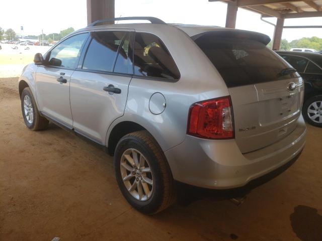 Photo 3 from auction – 2014 FORD EDGE SE with VIN 2FMDK3GC2EBB60265