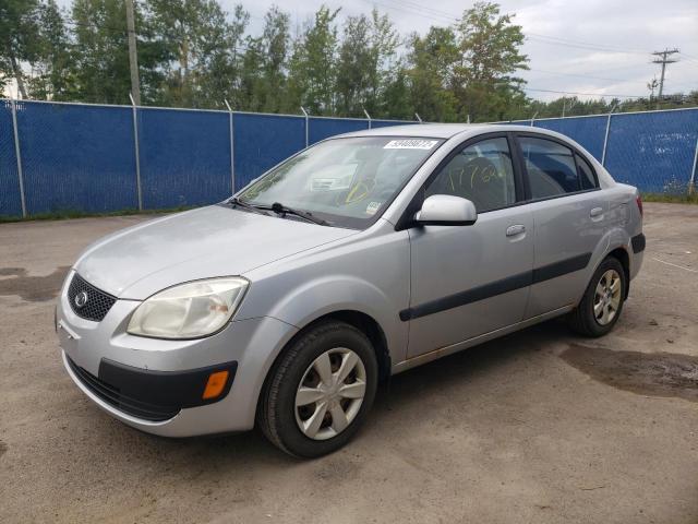 Photo 2 from auction – 2007 KIA RIO BASE with VIN KNADE123176226259