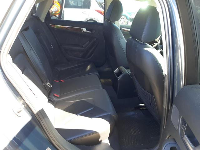 Photo 6 from auction – 2010 AUDI A4 PREMIUM with VIN WAUBFAFL2AN014403