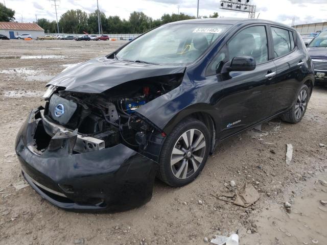 Photo 2 from auction – 2015 NISSAN LEAF S with VIN 1N4AZ0CP4FC312449