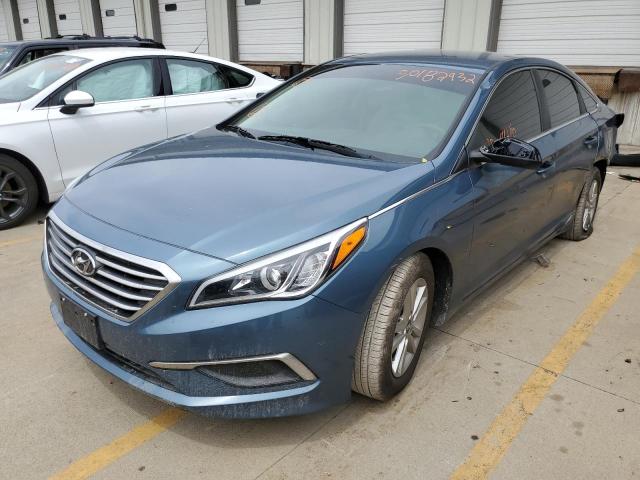 Photo 2 from auction – 2017 HYUNDAI SONATA ECO with VIN 5NPE24AA2HH460855