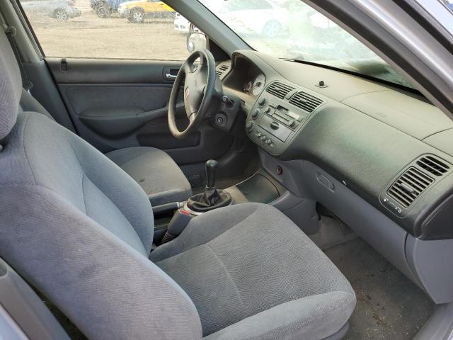 Photo 5 from auction – 2002 HONDA CIVIC LX with VIN 2HGES15562H569476