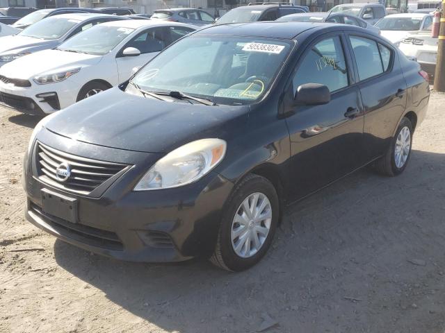 Photo 2 from auction – 2013 NISSAN VERSA S with VIN 3N1CN7AP3DL856018