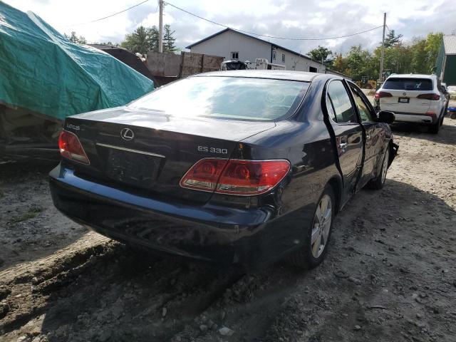Photo 4 from auction – 2005 LEXUS ES 330 with VIN JTHBA30G255084853