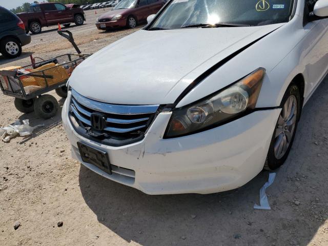 Photo 9 from auction – 2012 HONDA ACCORD EXL with VIN 1HGCP2F82CA077387