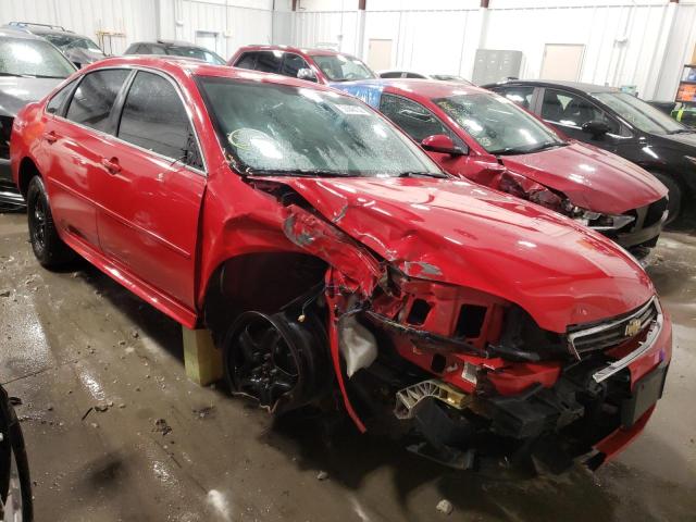 CHEVROLET IMPALA LS 2011 with VIN 2G1WA5EK4B1137246 - Photo from auction