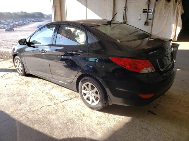 Photo 3 from auction – 2012 HYUNDAI ACCENT GLS with VIN KMHCT4AE1CU153906