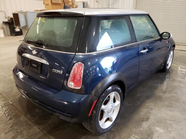 Photo 4 from auction – 2006 MINI COOPER with VIN WMWRC33546TK15148