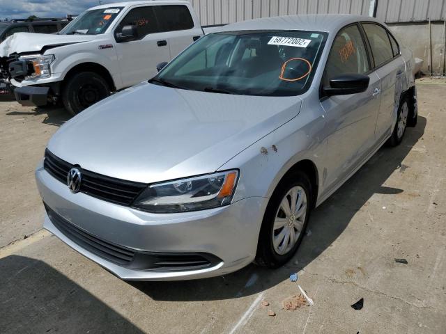 Photo 2 from auction – 2014 VOLKSWAGEN JETTA BASE with VIN 3VW2K7AJ5EM311069