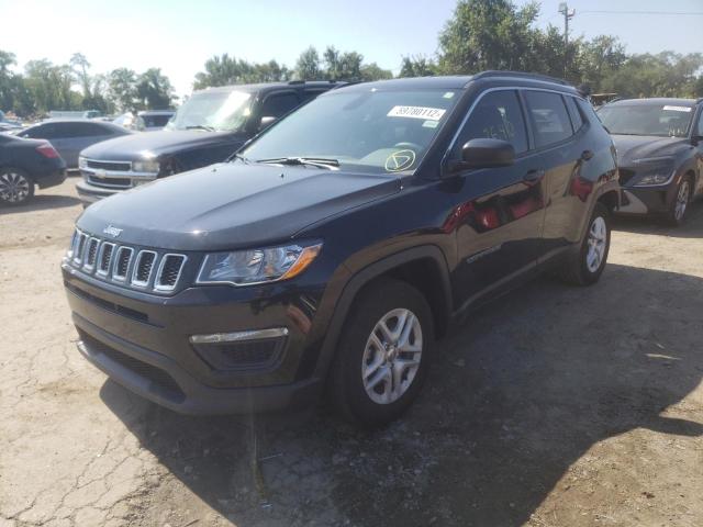 صورة رقم 2 من المزاد - 2021 JEEP COMPASS SP مع VIN 3C4NJCAB7MT571241