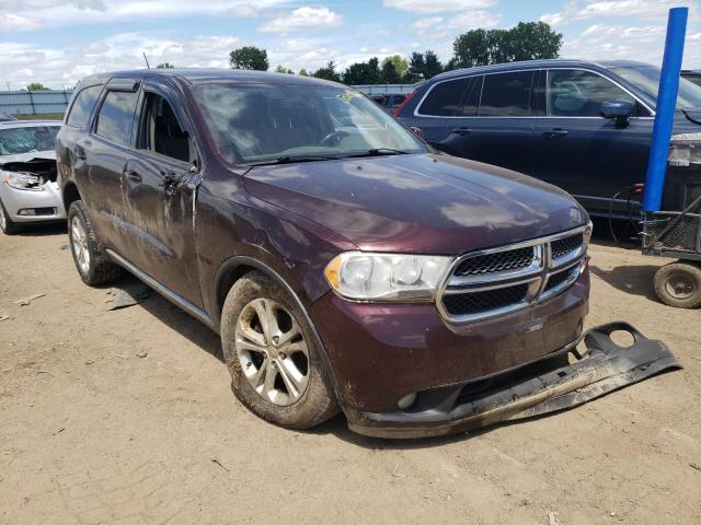 DODGE DURANGO SX 2012 with VIN 1C4RDJAG2CC295053 - Photo from auction