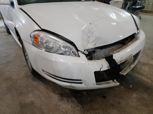 Photo 9 from auction – 2013 CHEVROLET IMPALA LT with VIN 2G1WG5E3XD1102379