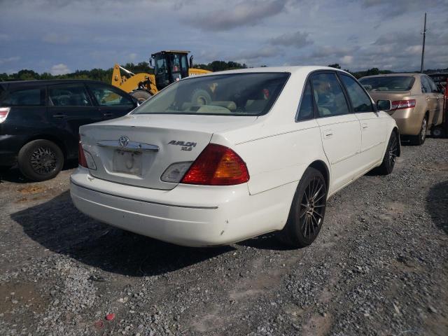 Photo 4 from auction – 2000 TOYOTA AVALON XL with VIN 4T1BF28B7YU051942
